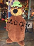 80s Vintage Yogi Bear Huge Giant Life Size Doll (J017)