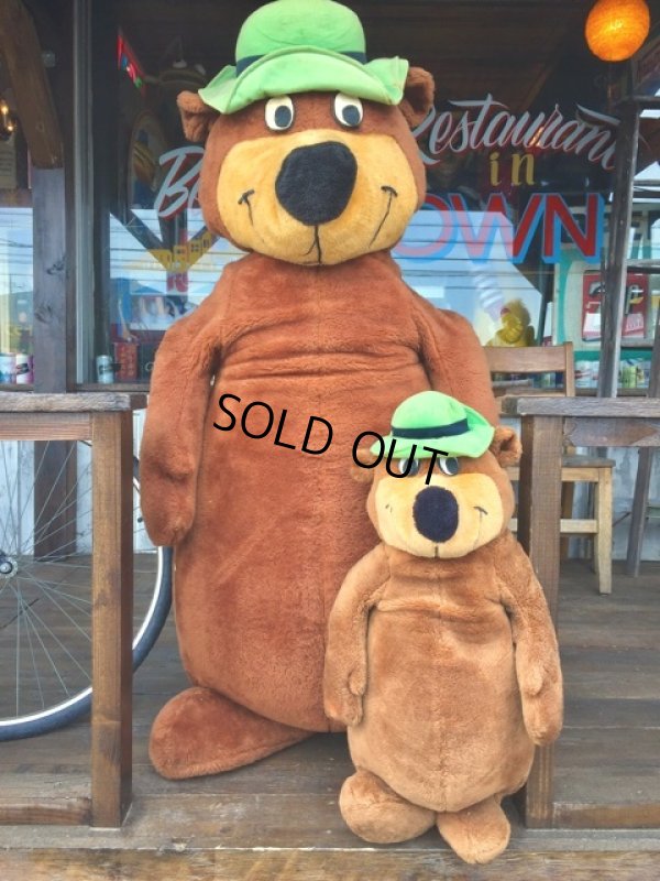 画像2: 80s Vintage Yogi Bear Huge Giant Life Size Doll (J017)