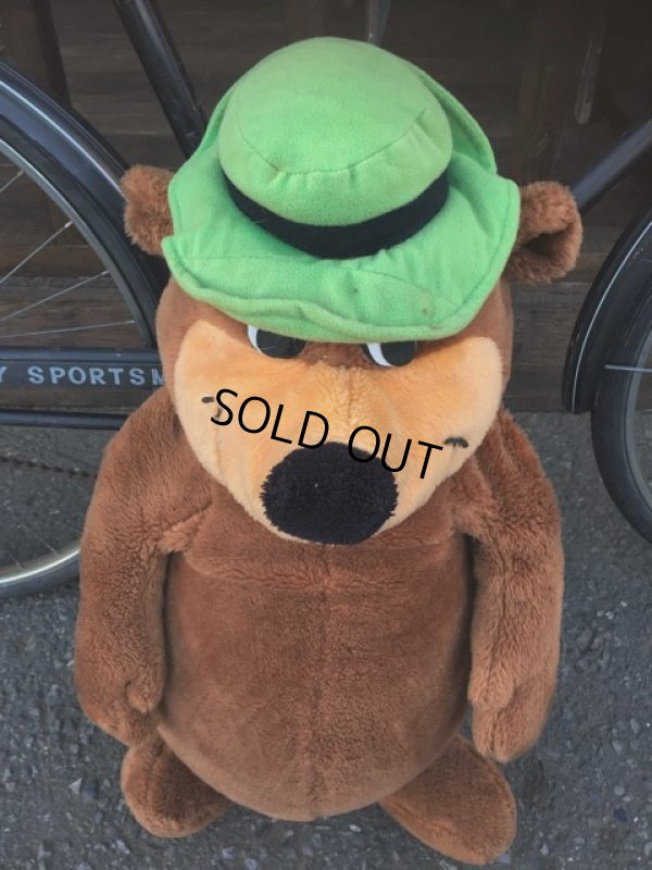 画像7: 80s Vintage Yogi Bear Doll 67cm (J018)