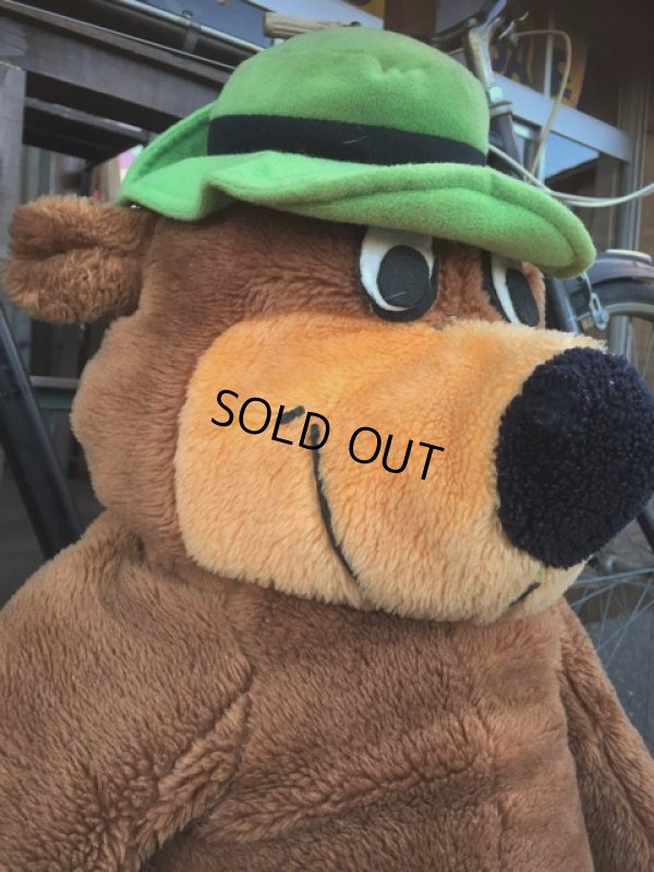 画像5: 80s Vintage Yogi Bear Doll 67cm (J018)