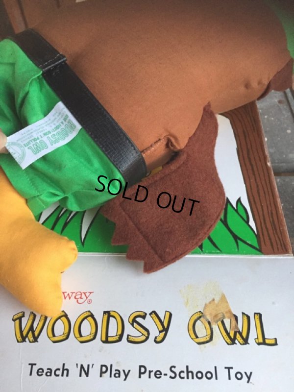画像10: 70s Vintage Woodsy Owl Pre-school Doll w/box (J019)