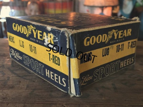 画像3: Vintage Box Good Year Heels (J023)
