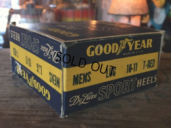 画像2: Vintage Box Good Year Heels (J023)