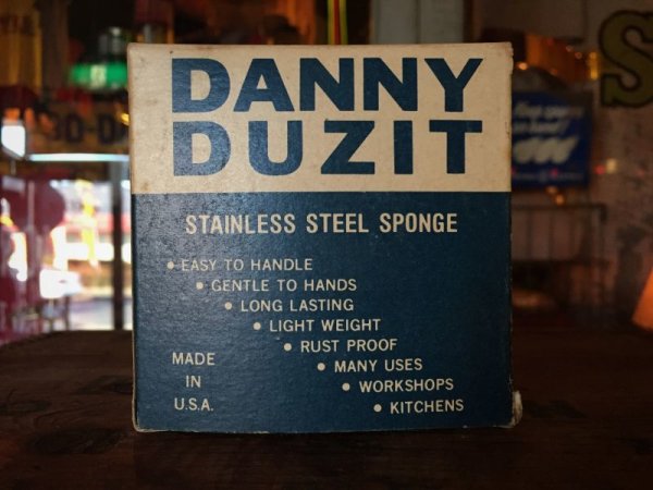 画像2: Vintage Box Danny Duzit Stainless Steel Sponge (J024)