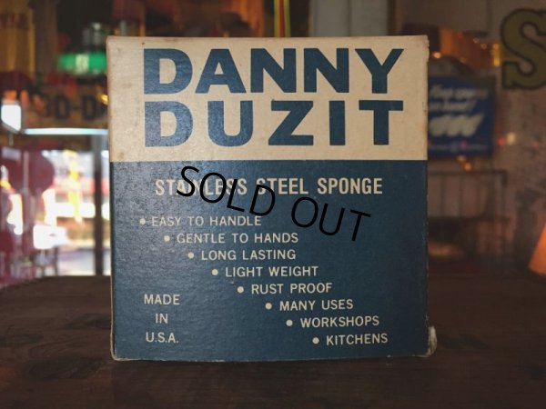 画像2: Vintage Box Danny Duzit Stainless Steel Sponge (J024)