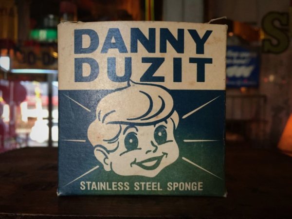 画像1: Vintage Box Danny Duzit Stainless Steel Sponge (J024)