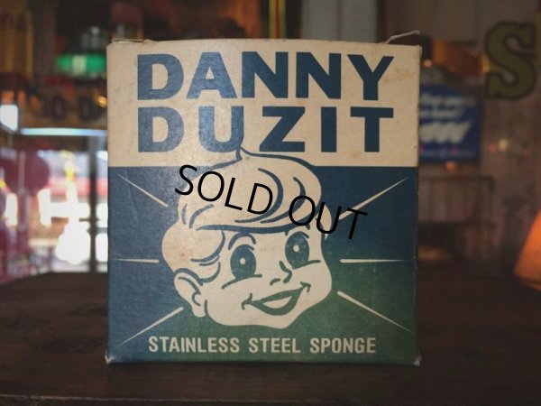 画像1: Vintage Box Danny Duzit Stainless Steel Sponge (J024)