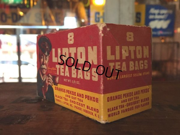 画像2: Vintage Box Lipton Tea Bags (J025)