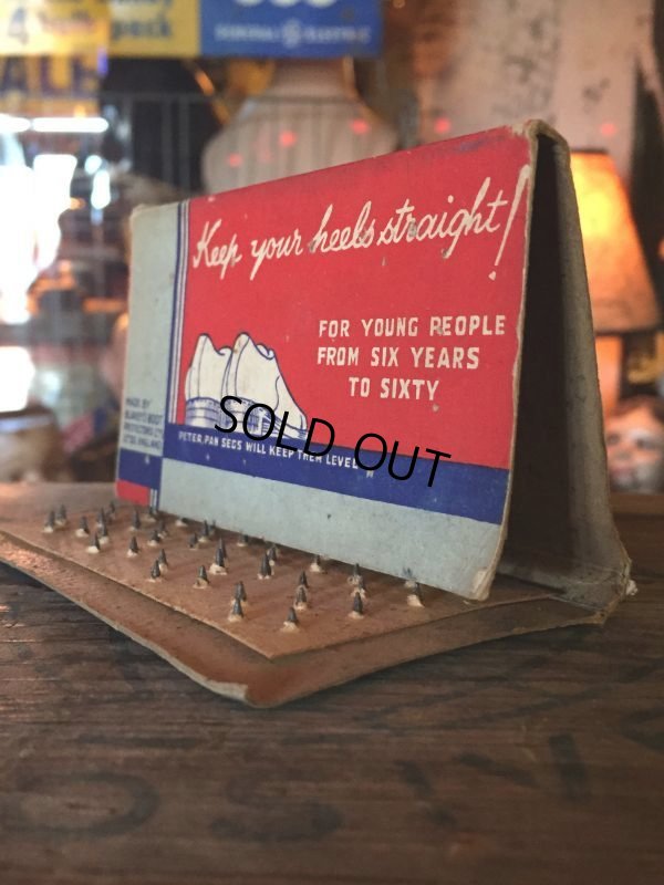 画像5: Vintage Peter Pan Segs Shoe Studs (J020)