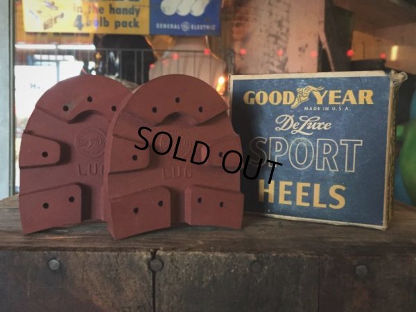 画像1: Vintage Box Good Year Heels (J023)