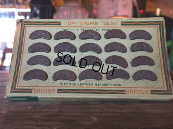 画像4: Vintage Tom Thumb Segs Shoe Studs (J021)