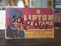 Vintage Box Lipton Tea Bags (J025)