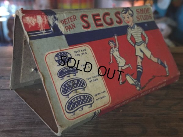 画像4: Vintage Peter Pan Segs Shoe Studs (J020)
