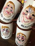 画像10: Vinatge Enesco Funny Face 3D Ceramic Mugs (J027)