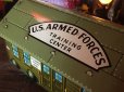 画像7: 50s Vintage Marx Play Set US Armed Forces Training Center (J029)