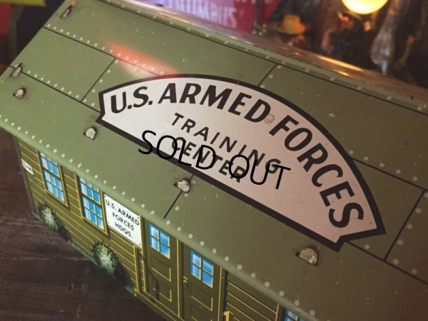画像7: 50s Vintage Marx Play Set US Armed Forces Training Center (J029)