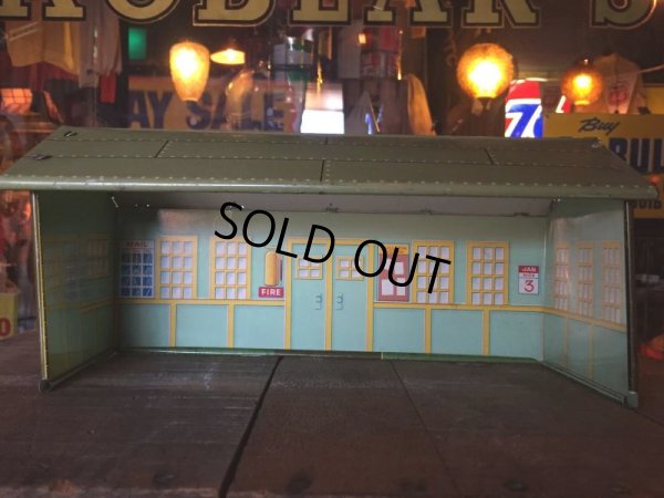 画像4: 50s Vintage Marx Play Set US Armed Forces Training Center (J029)