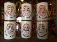 画像9: Vinatge Enesco Funny Face 3D Ceramic Mugs (J027)