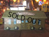 50s Vintage Marx Play Set US Armed Forces Training Center (J029)