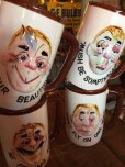 画像11: Vinatge Enesco Funny Face 3D Ceramic Mugs (J027)