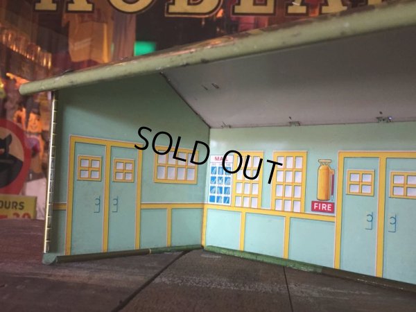 画像5: 50s Vintage Marx Play Set US Armed Forces Training Center (J029)