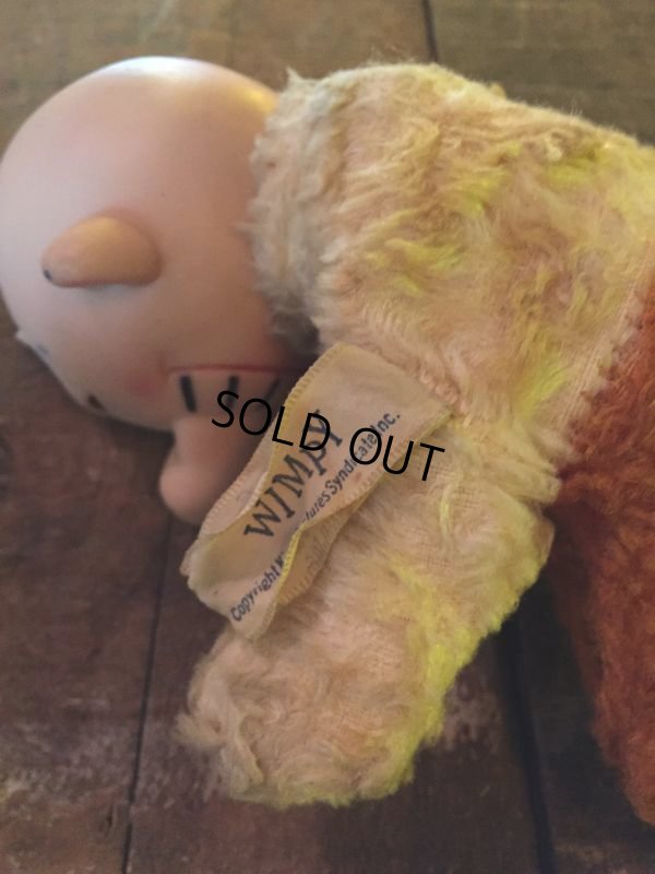 画像4: 60s Vintage Gund Popeye Wimpy Rubber face Doll (J032)