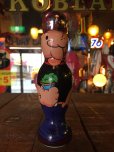 画像1: Vintage Popeye Plastic　Bottle (J029) (1)