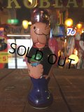 Vintage Popeye Plastic　Bottle (J029)