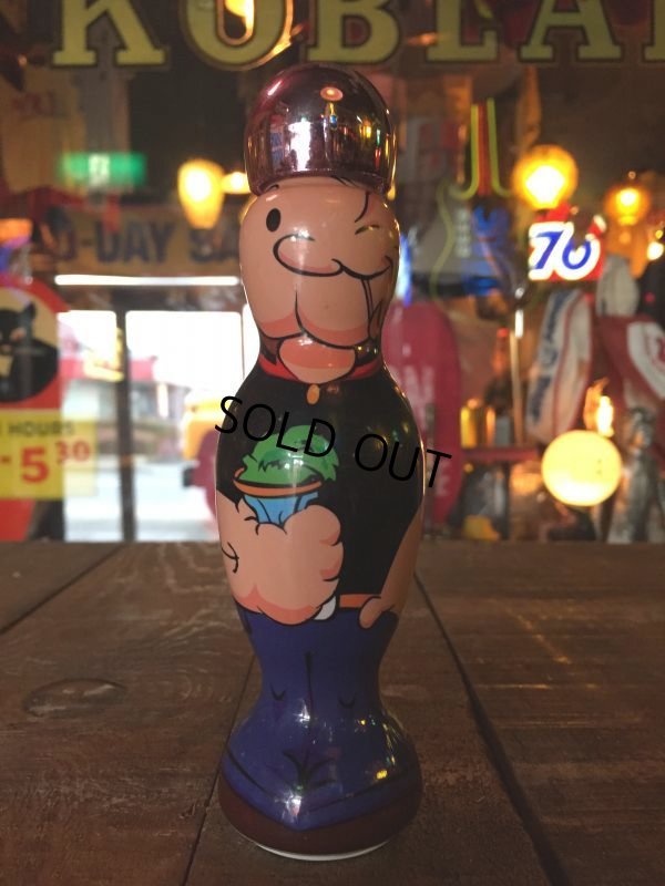 画像1: Vintage Popeye Plastic　Bottle (J029)