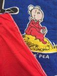 画像5: 70s Vintage Popeye Bedding Fabric Futon Twin Size (J035)