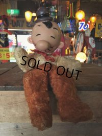 60s Vintage Gund Popeye Wimpy Rubber face Doll (J032)