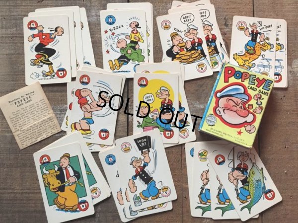 画像4: Vintage Popeye Card Game (J034)