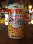 画像1: Vintage Popeye Potato Stick Can (J028) (1)