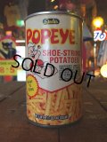 Vintage Popeye Potato Stick Can (J028)