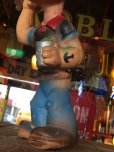 画像9: 50s Vintage Popeye Squeeze Doll (J033)