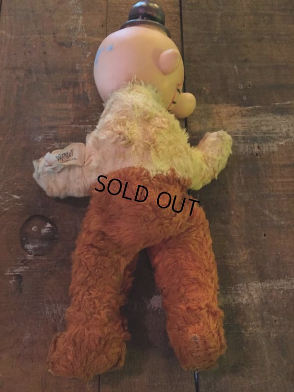 画像5: 60s Vintage Gund Popeye Wimpy Rubber face Doll (J032)