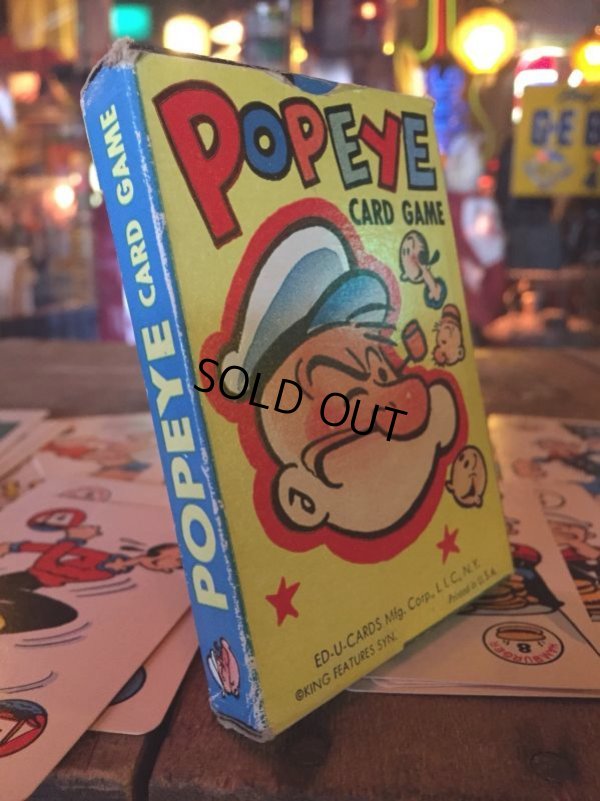 画像2: Vintage Popeye Card Game (J034)