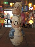 Vintage Popeye Plastic Doll Bowling Pin (J030)