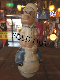 Vintage Popeye Plastic Doll Bowling Pin (J030)