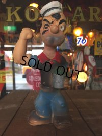 50s Vintage Popeye Squeeze Doll (J033)