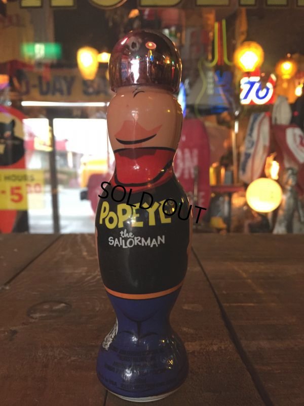 画像3: Vintage Popeye Plastic　Bottle (J029)