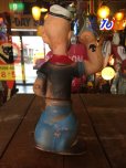 画像3: 50s Vintage Popeye Squeeze Doll (J033)