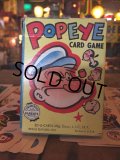 Vintage Popeye Card Game (J034)