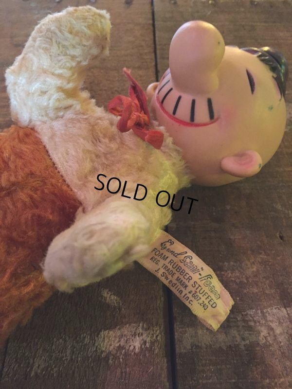 画像3: 60s Vintage Gund Popeye Wimpy Rubber face Doll (J032)