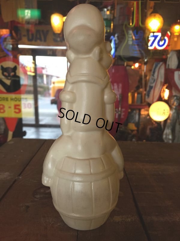 画像3: Vintage Popeye Plastic Doll Bowling Pin (J030)