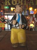 70s Vintage Popeye Wimpy Viniyl Doll (J031)