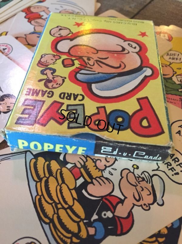 画像3: Vintage Popeye Card Game (J034)