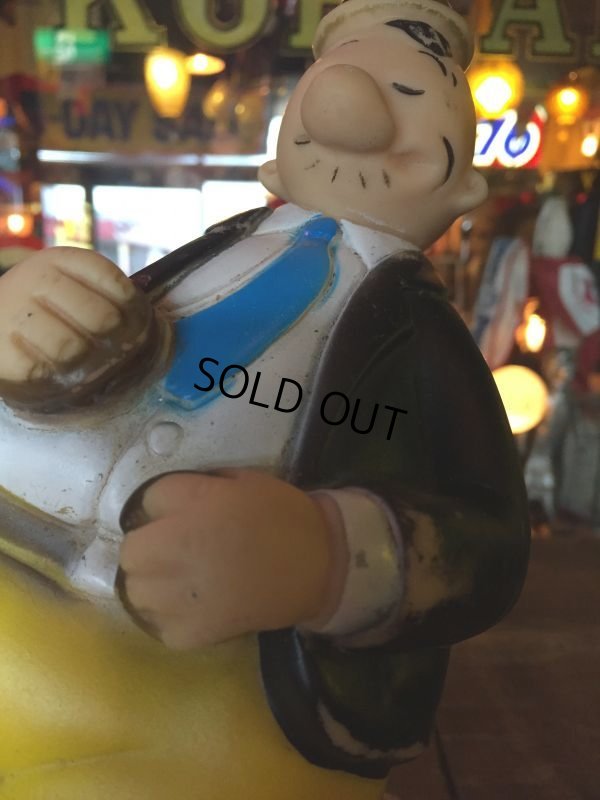 画像5: 70s Vintage Popeye Wimpy Viniyl Doll (J031)