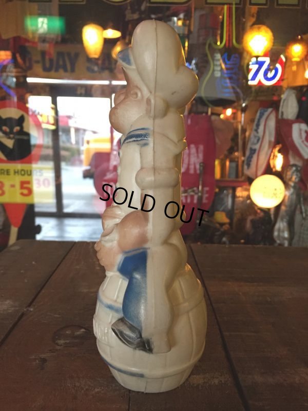 画像2: Vintage Popeye Plastic Doll Bowling Pin (J030)