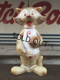 50s Vinatge Princeton University Priceton Tiger Rubber Doll (J038)